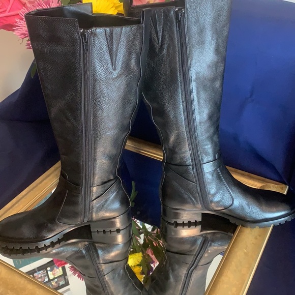 Tesori black boots sizes 6.5M, 7M, 7.5M~ NWT-last pair available Sz 6.5 - Picture 4 of 15